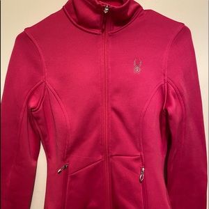 pink syder jacket